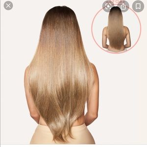 U Clip from INH hair new in bag